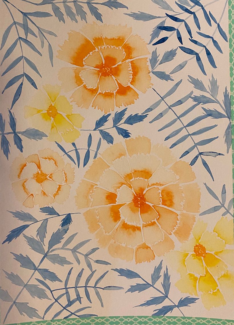 Mi proyecto del curso: Creación de paletas de color con acuarela 4