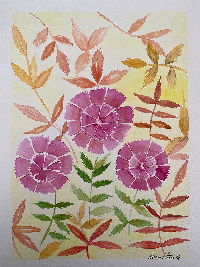 Mi proyecto del curso: Creación de paletas de color con acuarela 2