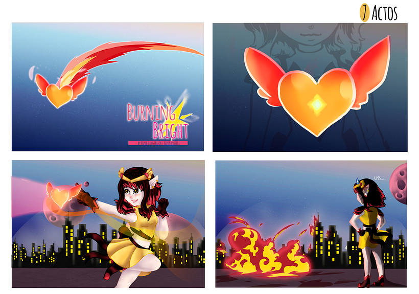 Tristana StarGuardian - Microhistorias animadas con After Effects 10