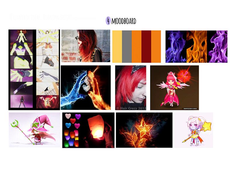 Tristana StarGuardian - Microhistorias animadas con After Effects 2