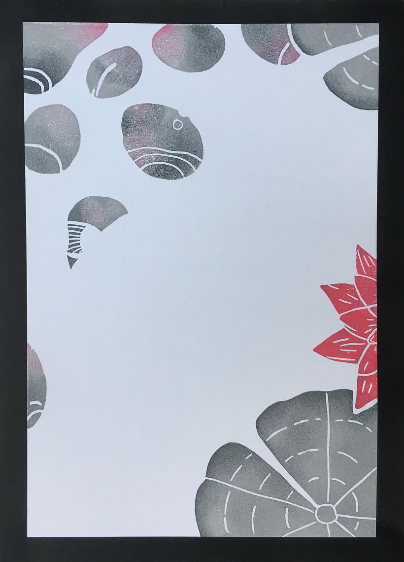 My project for course: Block Printing for Illustration 11