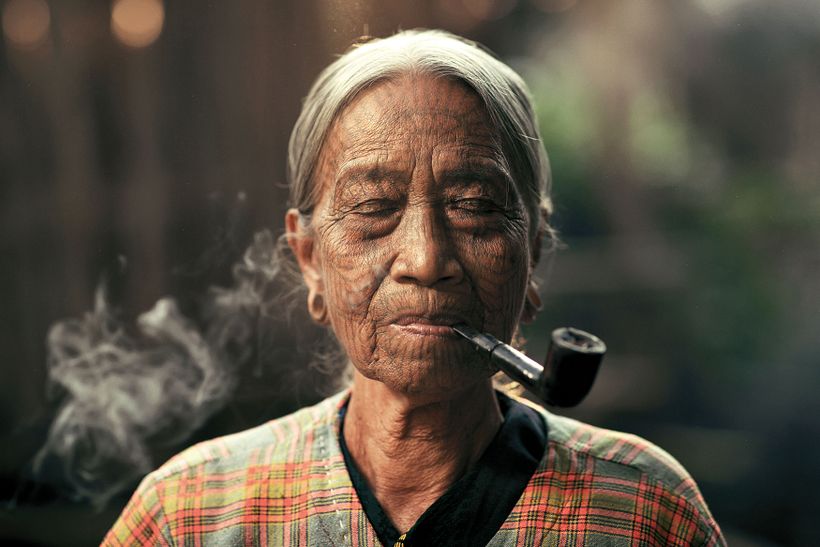 Chin Village - Myanmar 1
