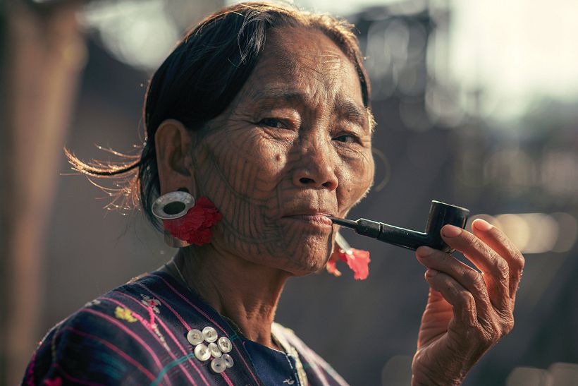 Chin Village - Myanmar 2