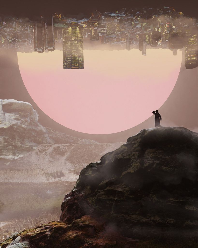 Meu projeto do curso: Ilustração fantástica 3D com Blender 2