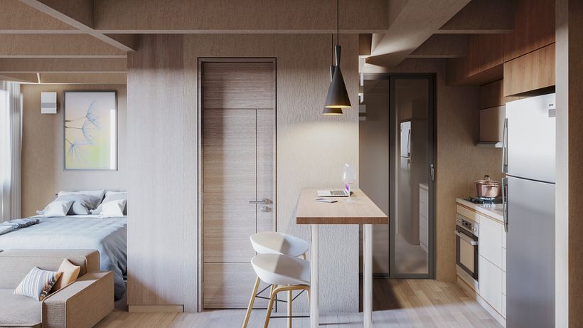 Mi proyecto del curso: Diseño de interiores: crea conceptos creativos 1