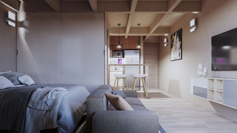 Mi proyecto del curso: Diseño de interiores: crea conceptos creativos 2
