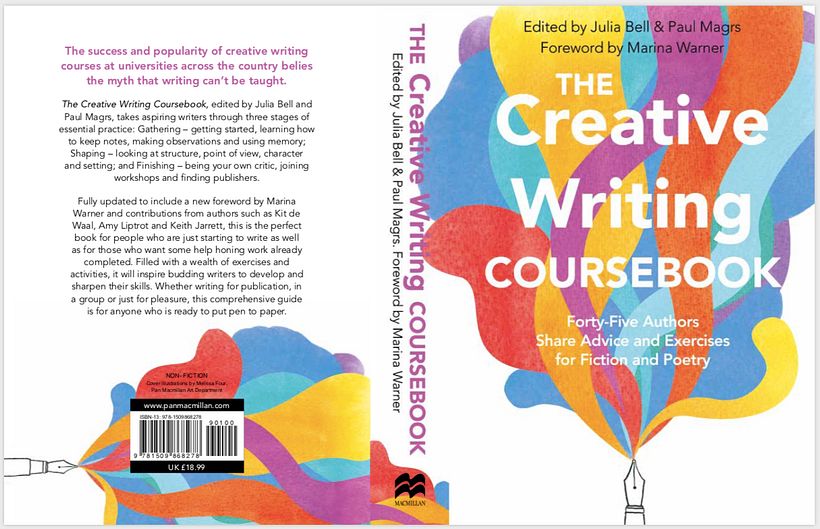 Cover spread of the new edition 2018