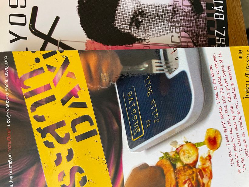 The Thai & Hungarian editions