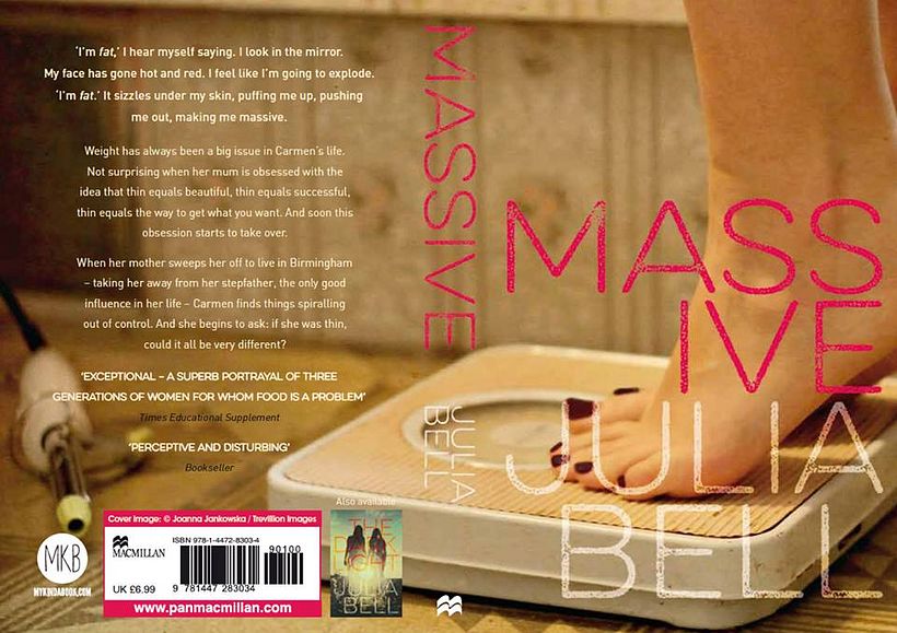 Cover spread of the new edition