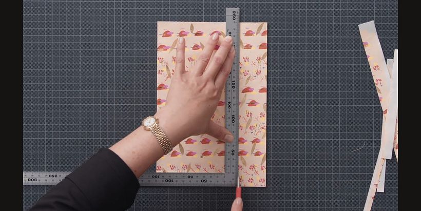 My project for course: Paper Jewelry-Making with Origami Techniques 7