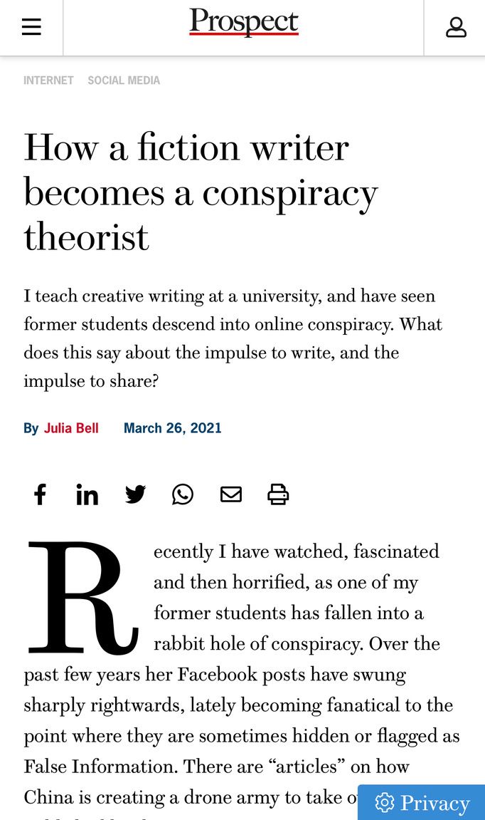 This piece is on the Prospect website