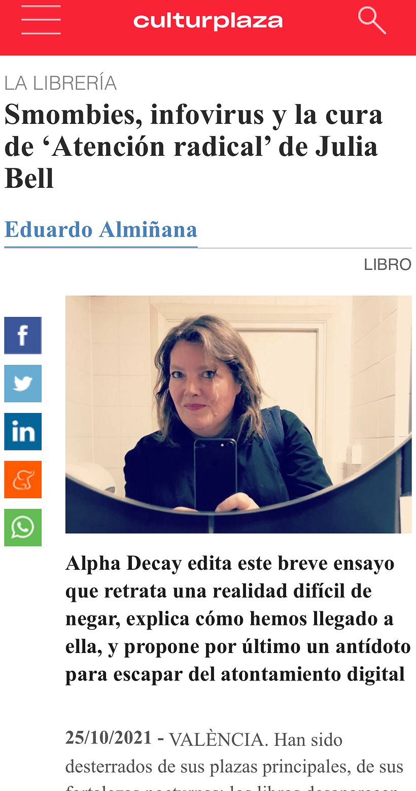 Some of the publicity in Spain 