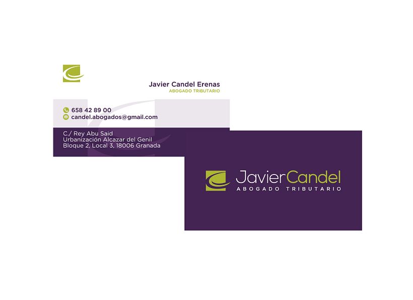 Diseño de tarjetas de visita