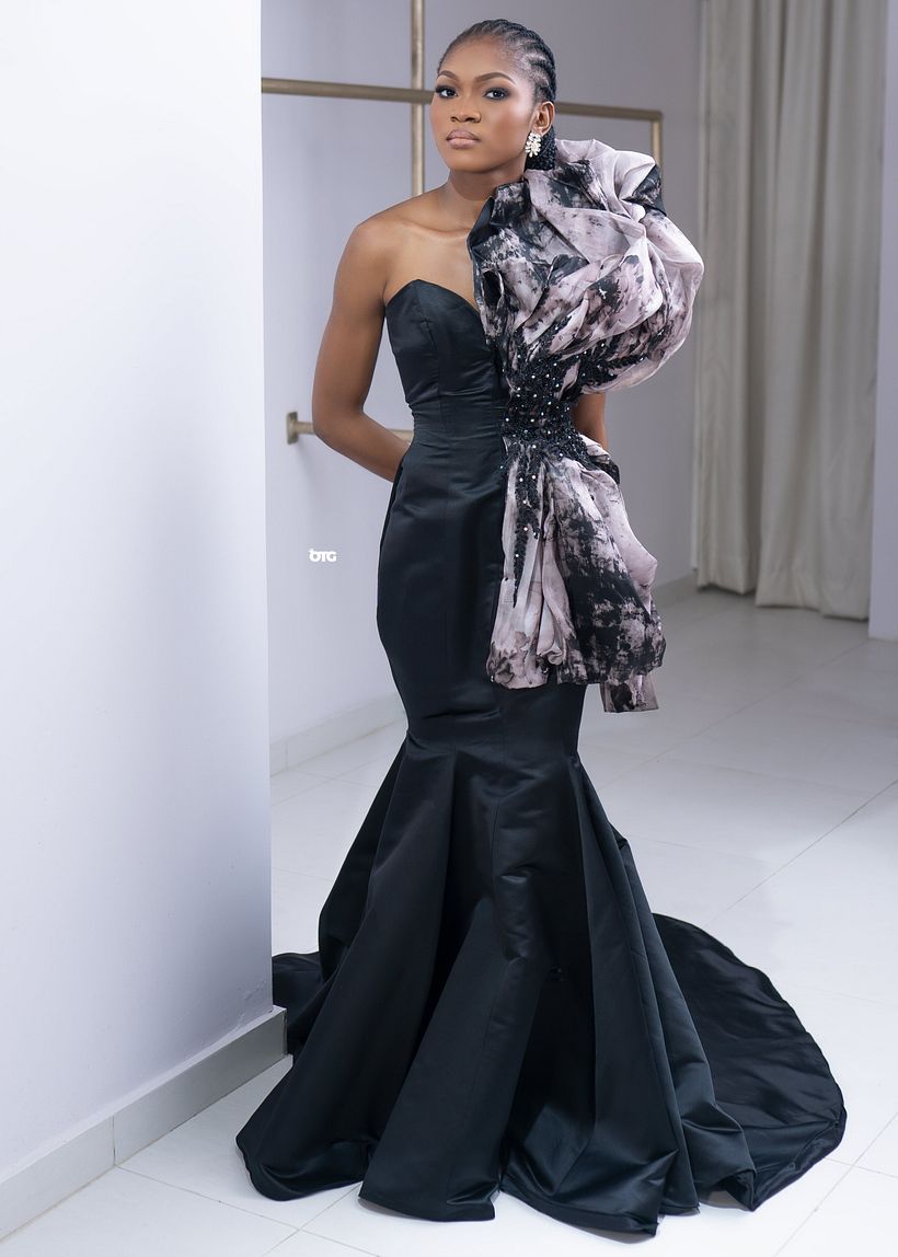 The Silk Organza Dress 1