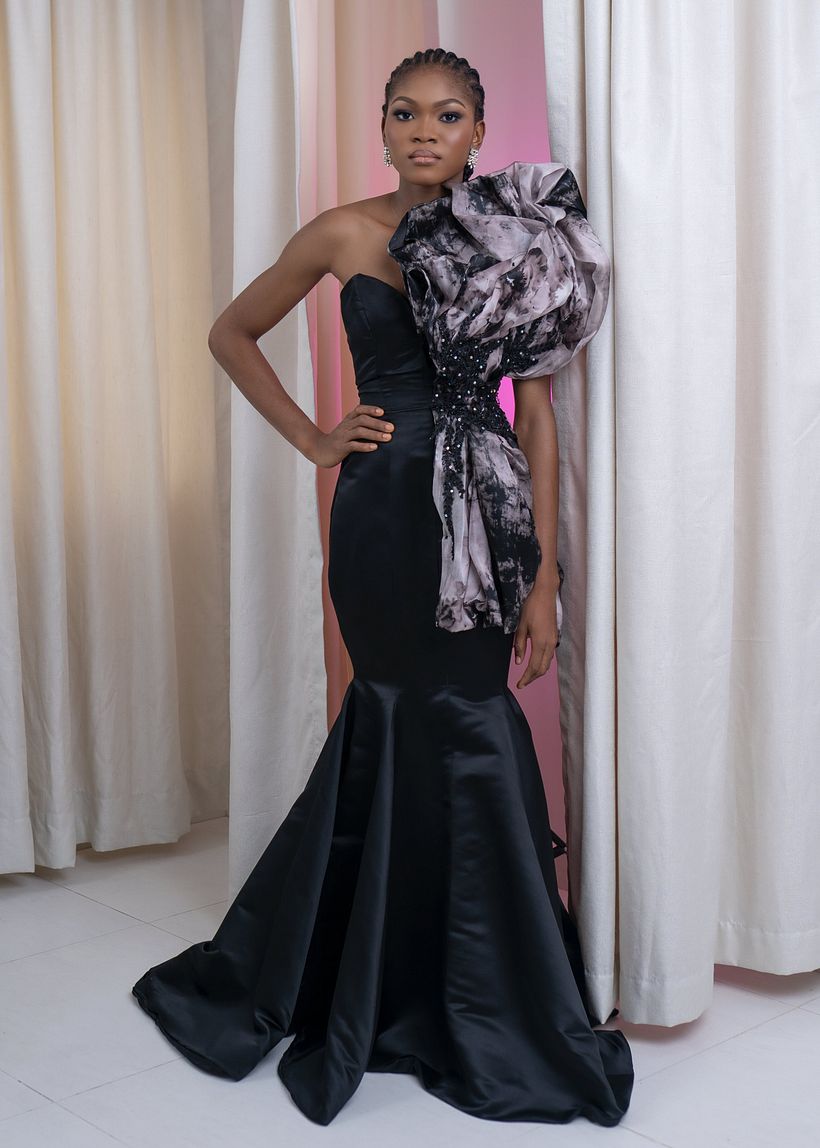 The Silk Organza Dress 2