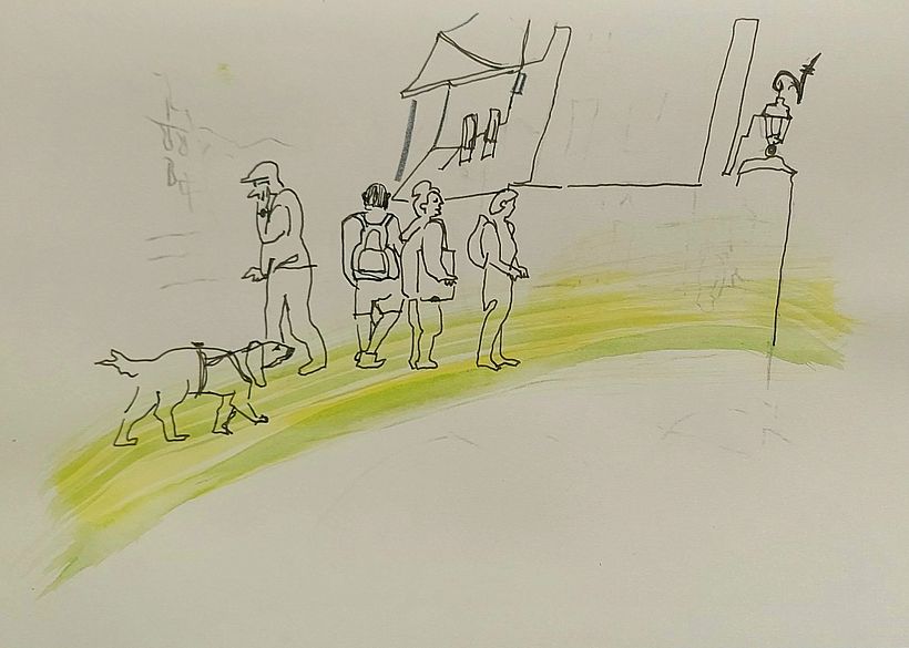 My project for course: Urban Sketching: Capture Your City in Motion 3