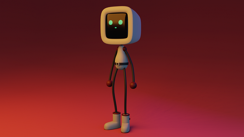 Mi proyecto del curso: Introducción al diseño y modelado 3D con Blender 3