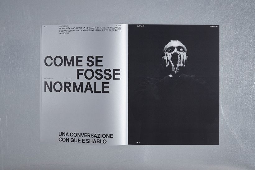Outpump Magazine 1