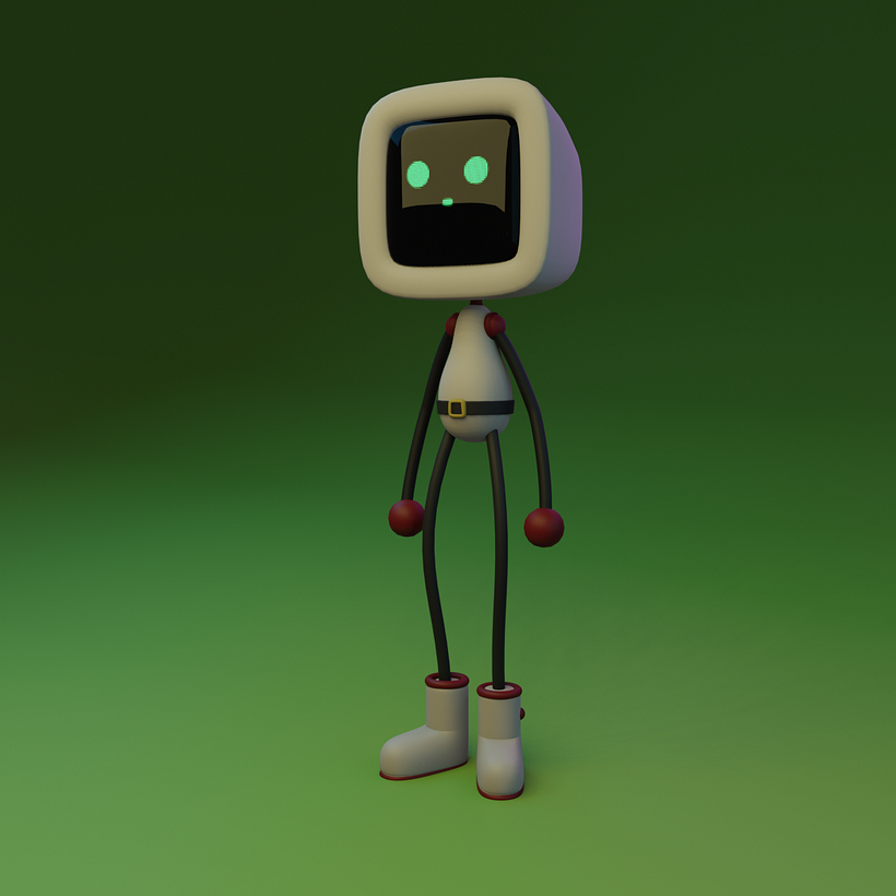 Mi proyecto del curso: Introducción al diseño y modelado 3D con Blender 4
