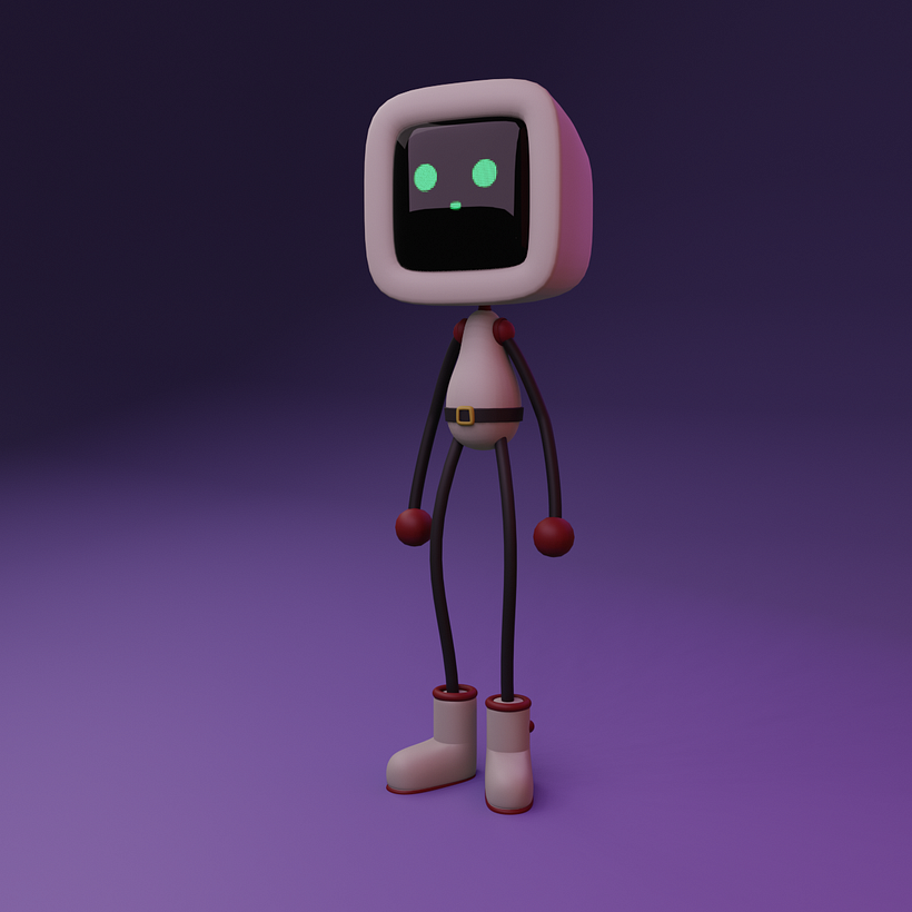 Mi proyecto del curso: Introducción al diseño y modelado 3D con Blender 6