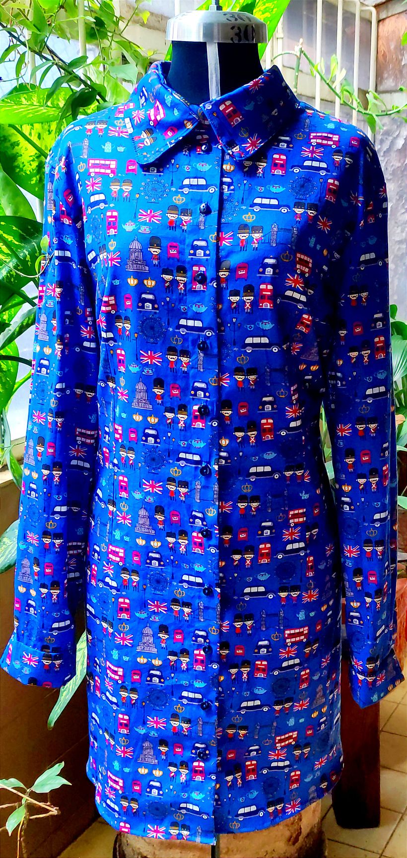 Mi proyecto del curso: Corte y confección: diseña tu propia camisa 3