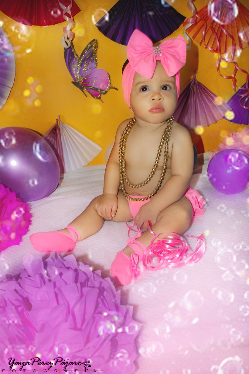 Mi proyecto del curso: De la mayor a la menor... Mis bbs. Introducción a la fotografía digital en modo manual 10