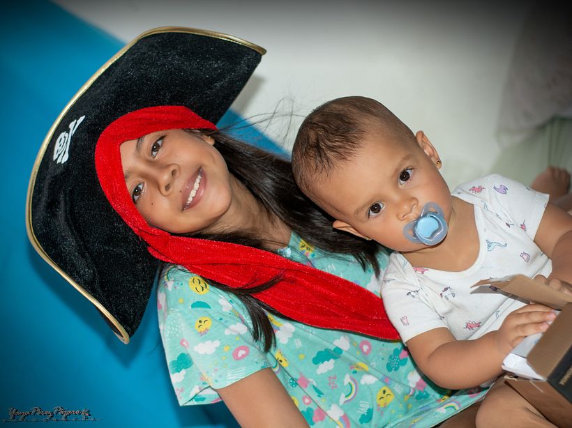 Mi proyecto del curso: De la mayor a la menor... Mis bbs. Introducción a la fotografía digital en modo manual 12