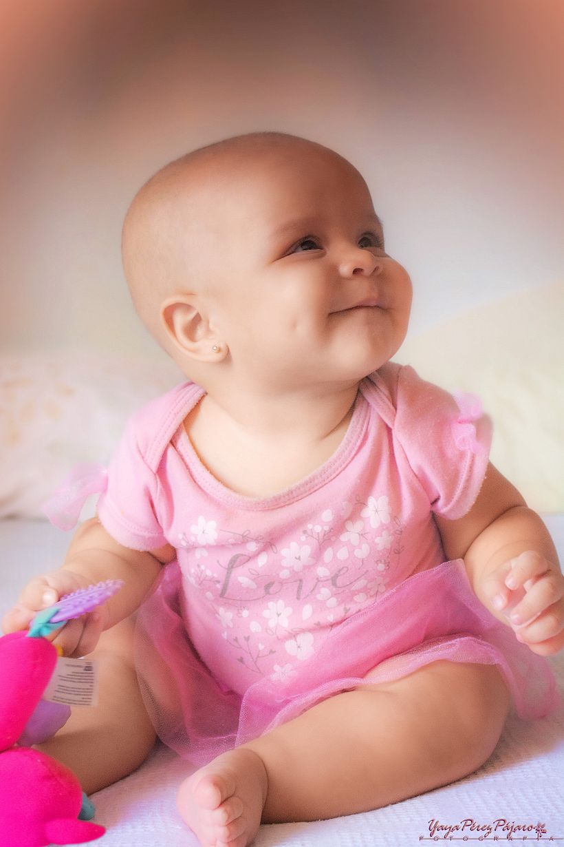 Mi proyecto del curso: De la mayor a la menor... Mis bbs. Introducción a la fotografía digital en modo manual 8