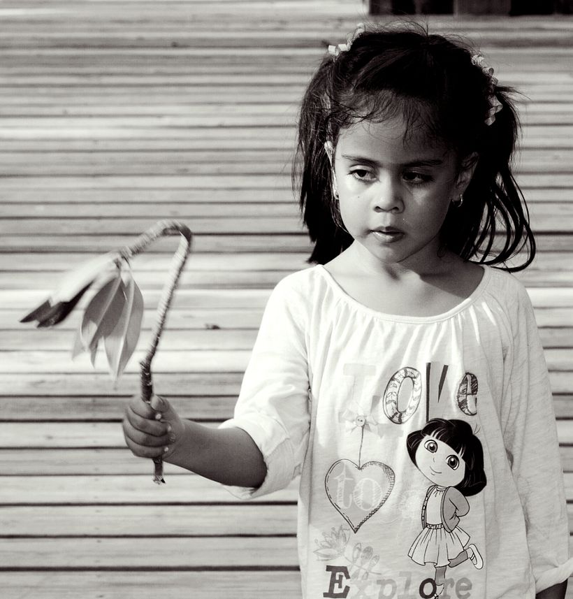 Mi proyecto del curso: De la mayor a la menor... Mis bbs. Introducción a la fotografía digital en modo manual 4