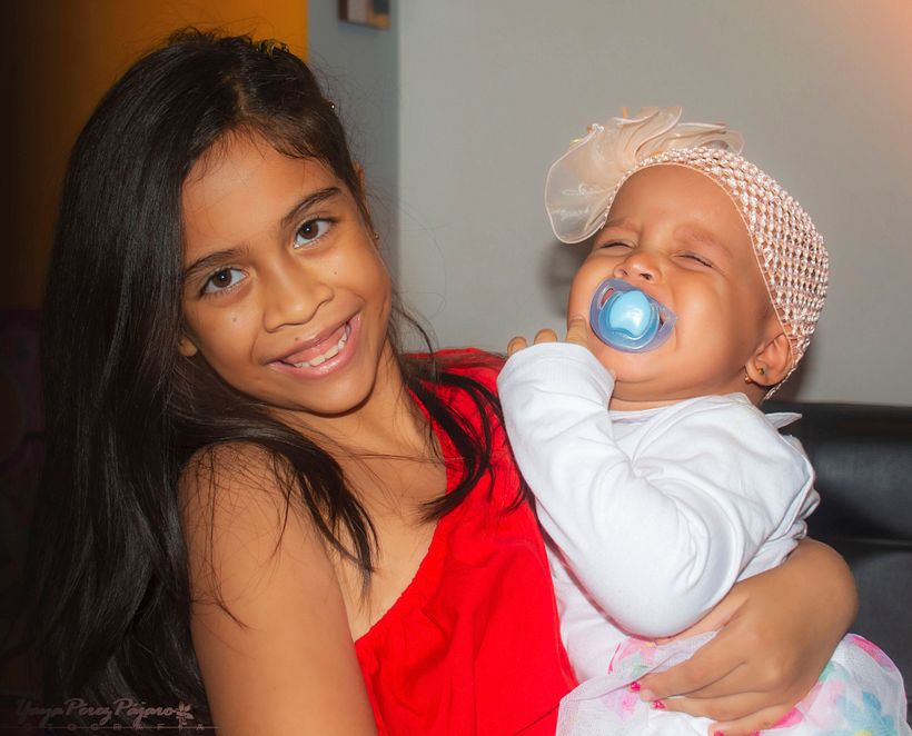 Mi proyecto del curso: De la mayor a la menor... Mis bbs. Introducción a la fotografía digital en modo manual 14