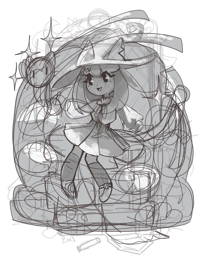 sketch mas idea principal