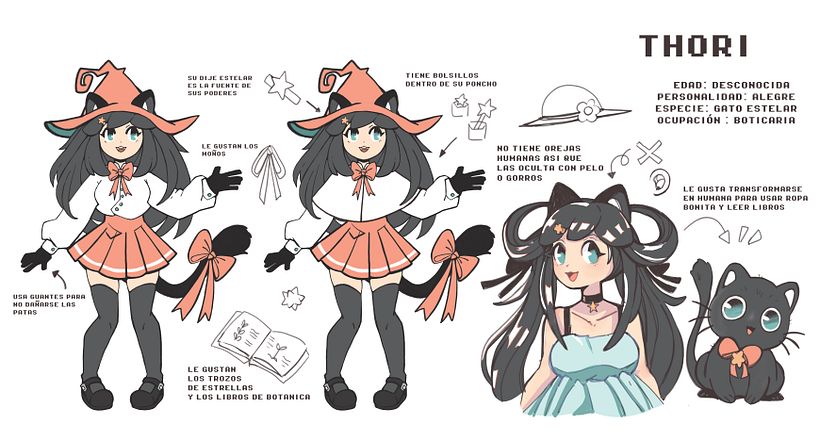 Mi proyecto del curso: Ilustración digital de personajes manga 2