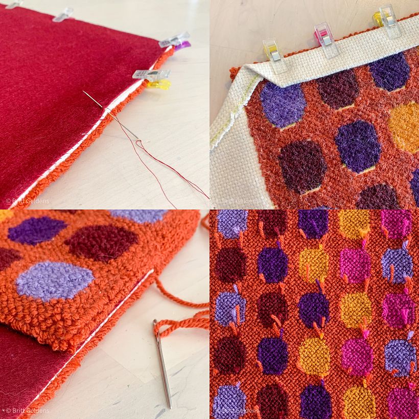 Mijn project van de cursus: Punch-technieken voor gepersonaliseerde accessoires 11