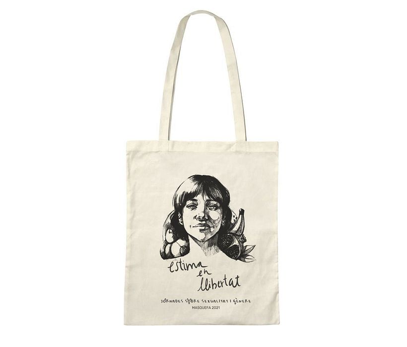Ilustración para totebag 1