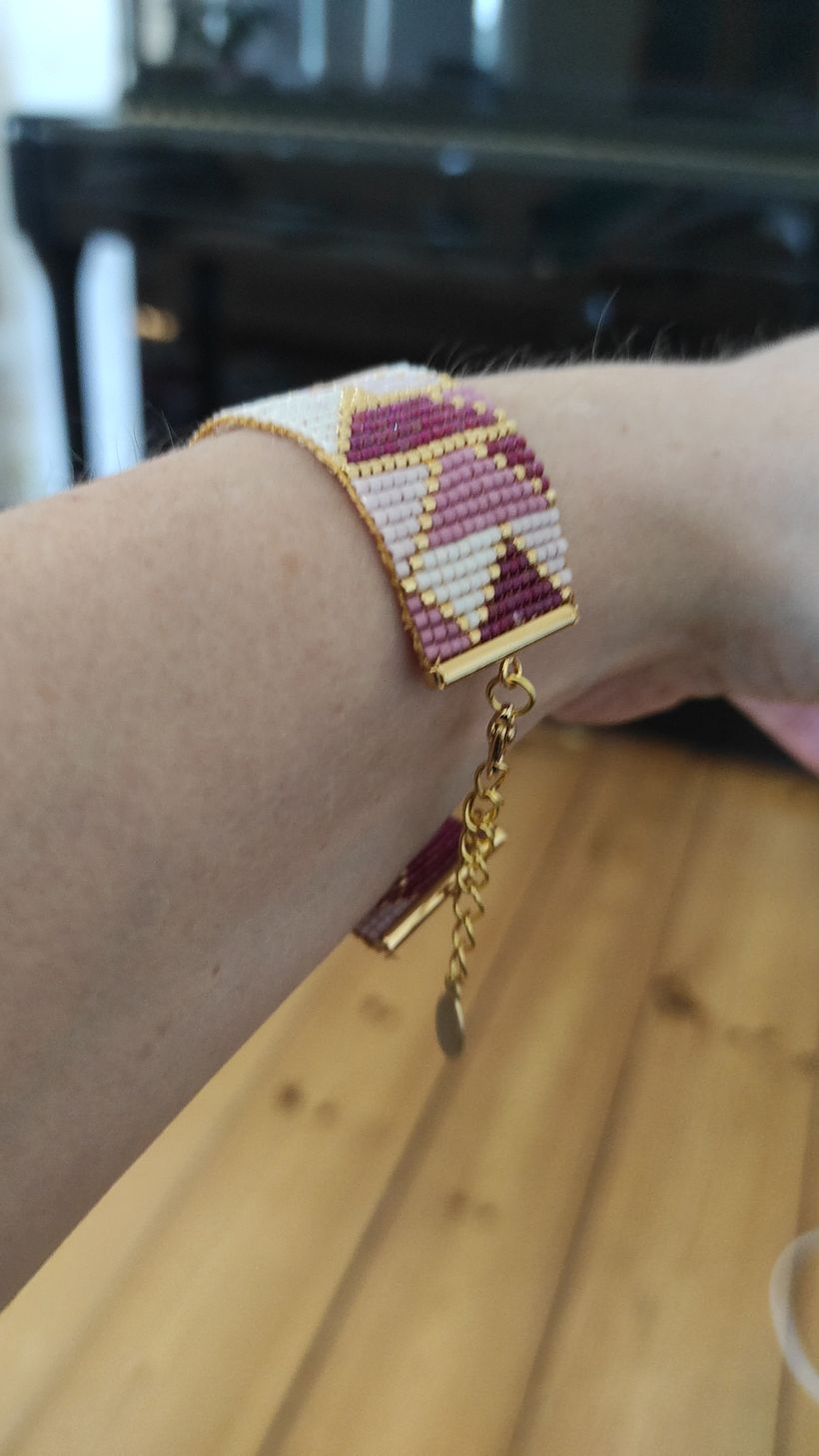 Mein Kursprojekt: Perlenschmuckdesign: Webe elegante Muster 2