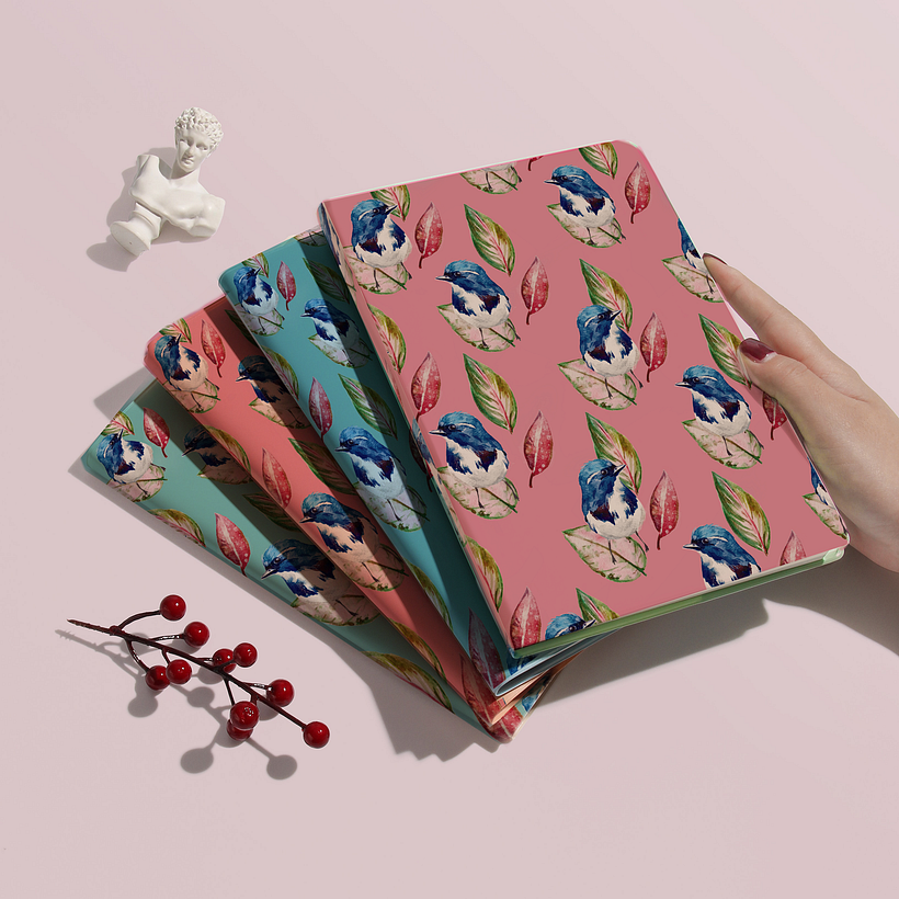 aplicação da estampa :)