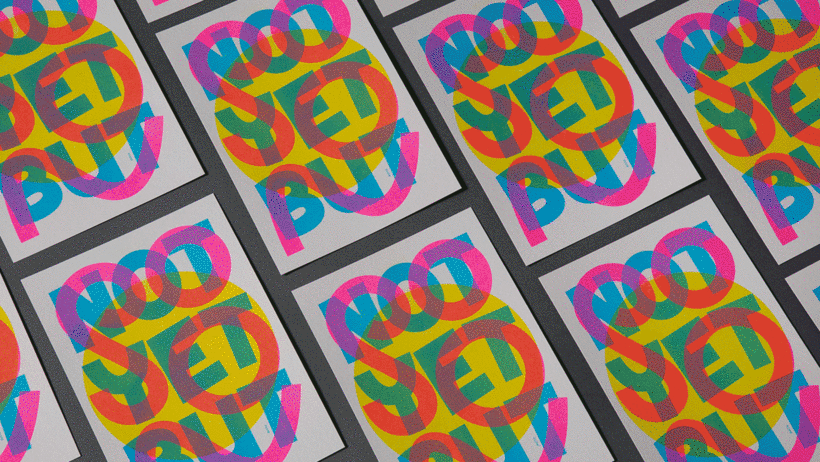 Typographic works by Dani Molyneux.