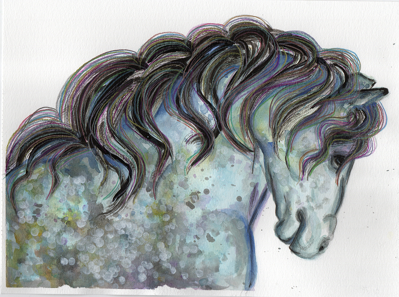 Schimmel (moldy horse)