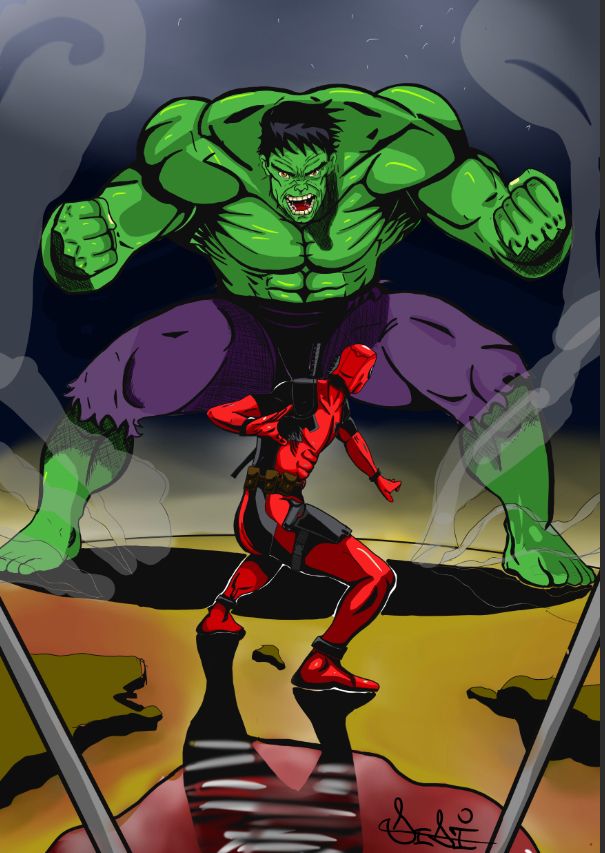 Mi proyecto del curso: Ilustración para cómics: anatomía de un superhéroe 3