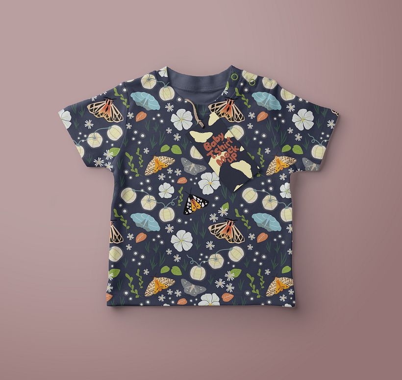 My project for course: Vector Pattern Illustration for Beginners 12