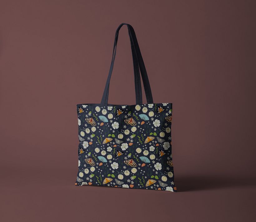 My project for course: Vector Pattern Illustration for Beginners 13