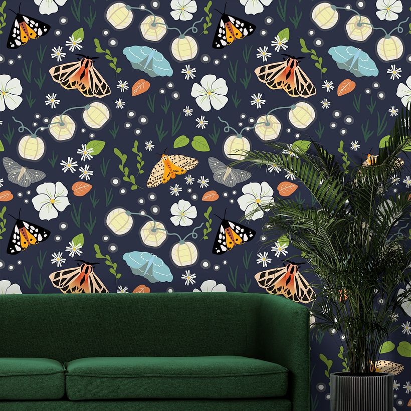 My project for course: Vector Pattern Illustration for Beginners 14