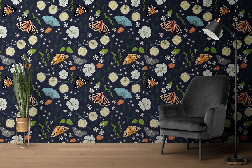 My project for course: Vector Pattern Illustration for Beginners 15