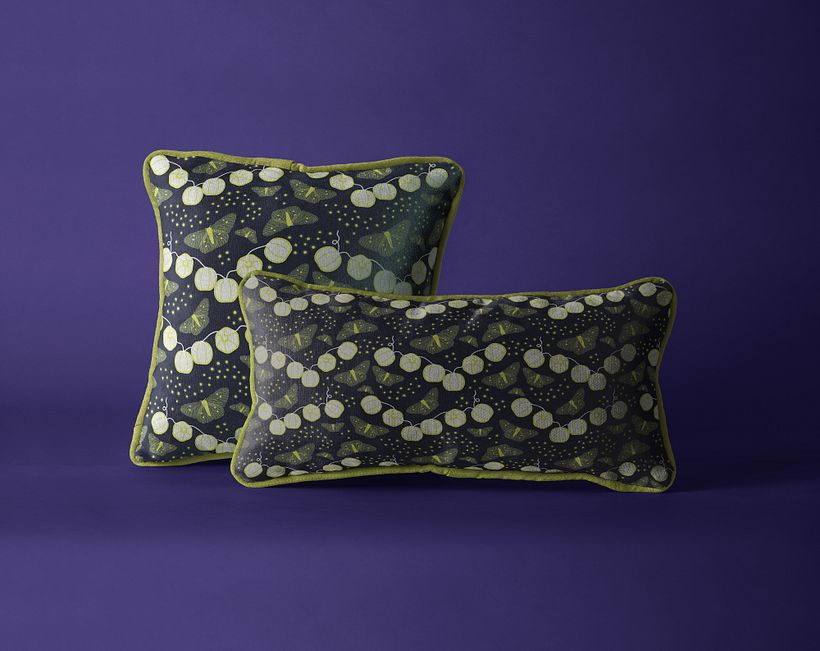 My project for course: Vector Pattern Illustration for Beginners 17