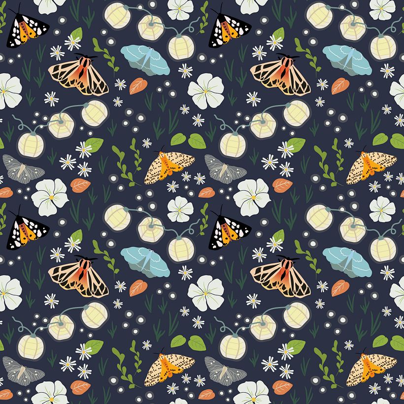 My project for course: Vector Pattern Illustration for Beginners 6