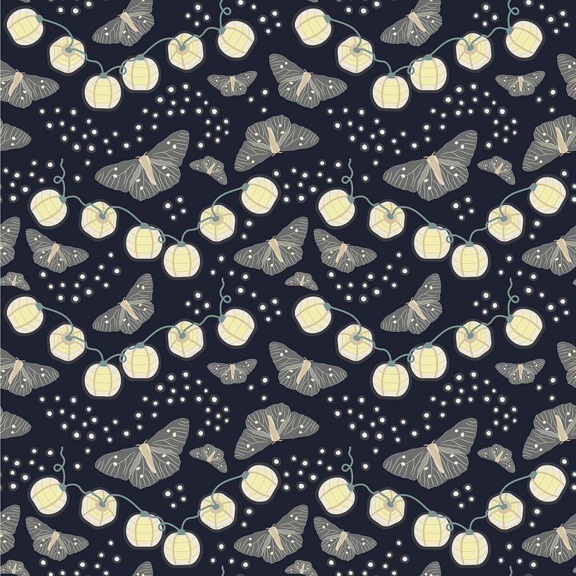 My project for course: Vector Pattern Illustration for Beginners 7