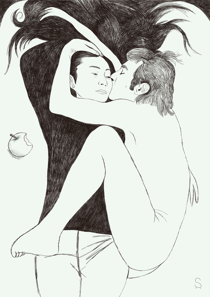 Illustrations - Traditional illustration