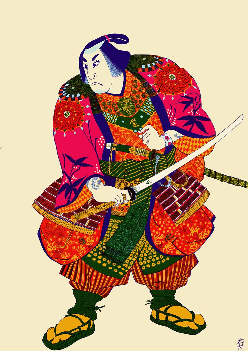Illustrations - Traditional illustration