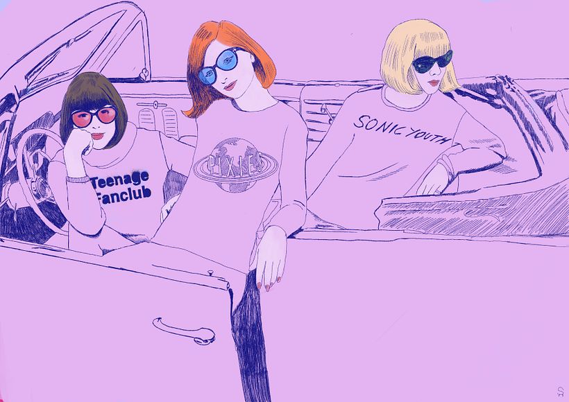Illustrations - Traditional illustration