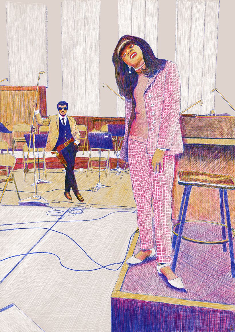 Illustrations - Traditional illustration